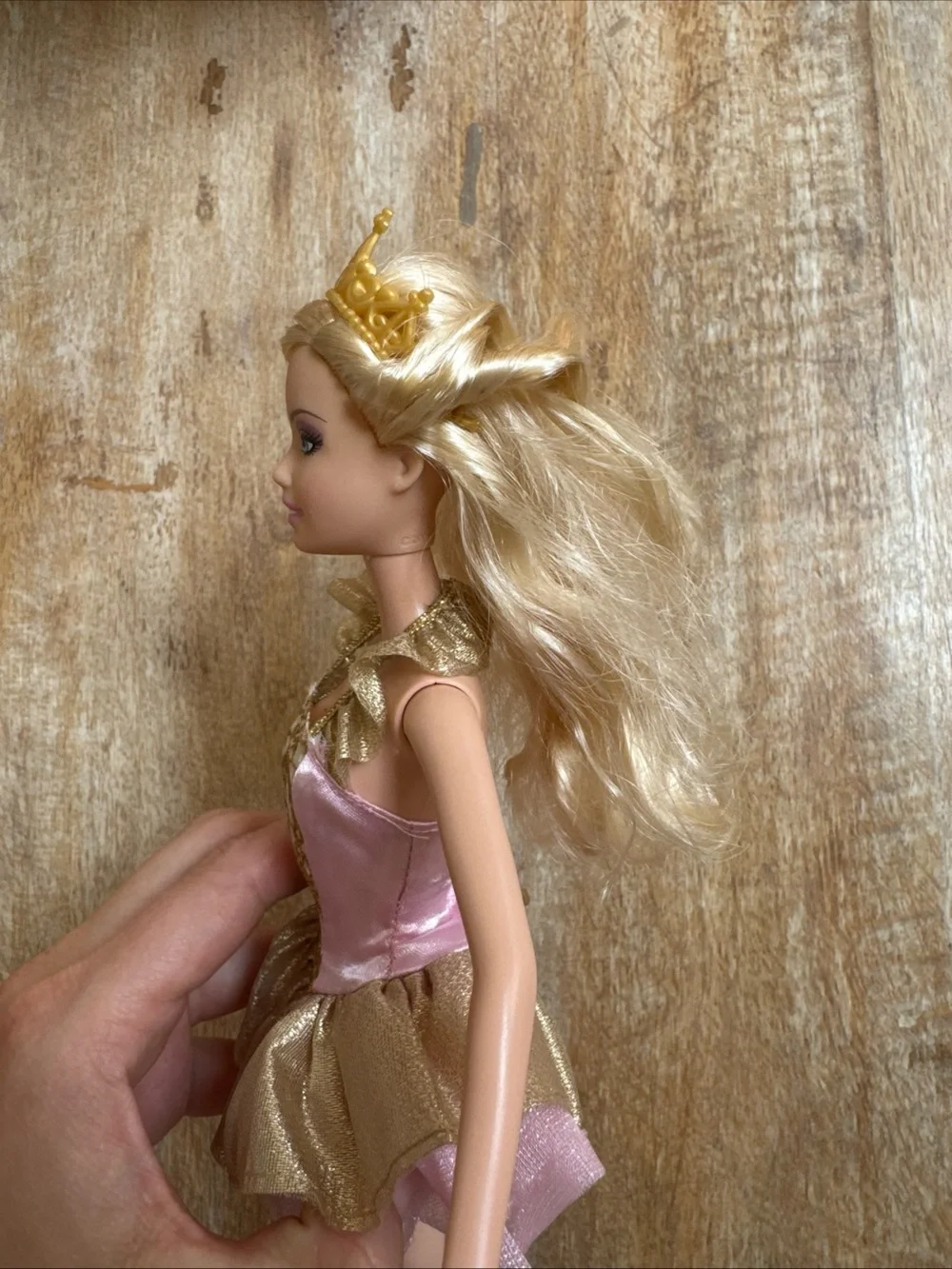 Barbie As The Princess And The Pauper Anneliese Ballerina Doll Mattel 2005